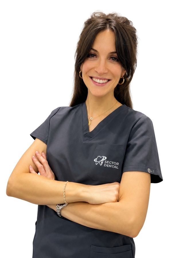 Dra. Irene Yagüe Castaño, Especialista en Ortodoncia y ortopedia en Clínica Sector Dental